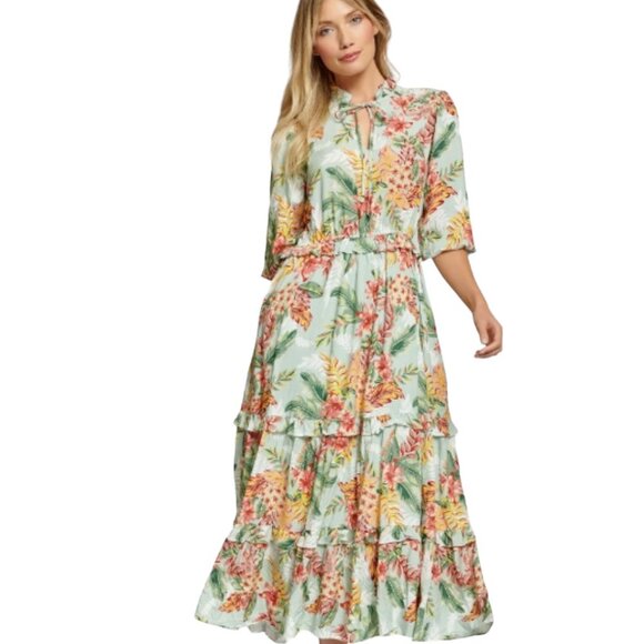NWT Lost + Wander OFF TO MAKAI MAXI DRESS - Picture 4 of 7